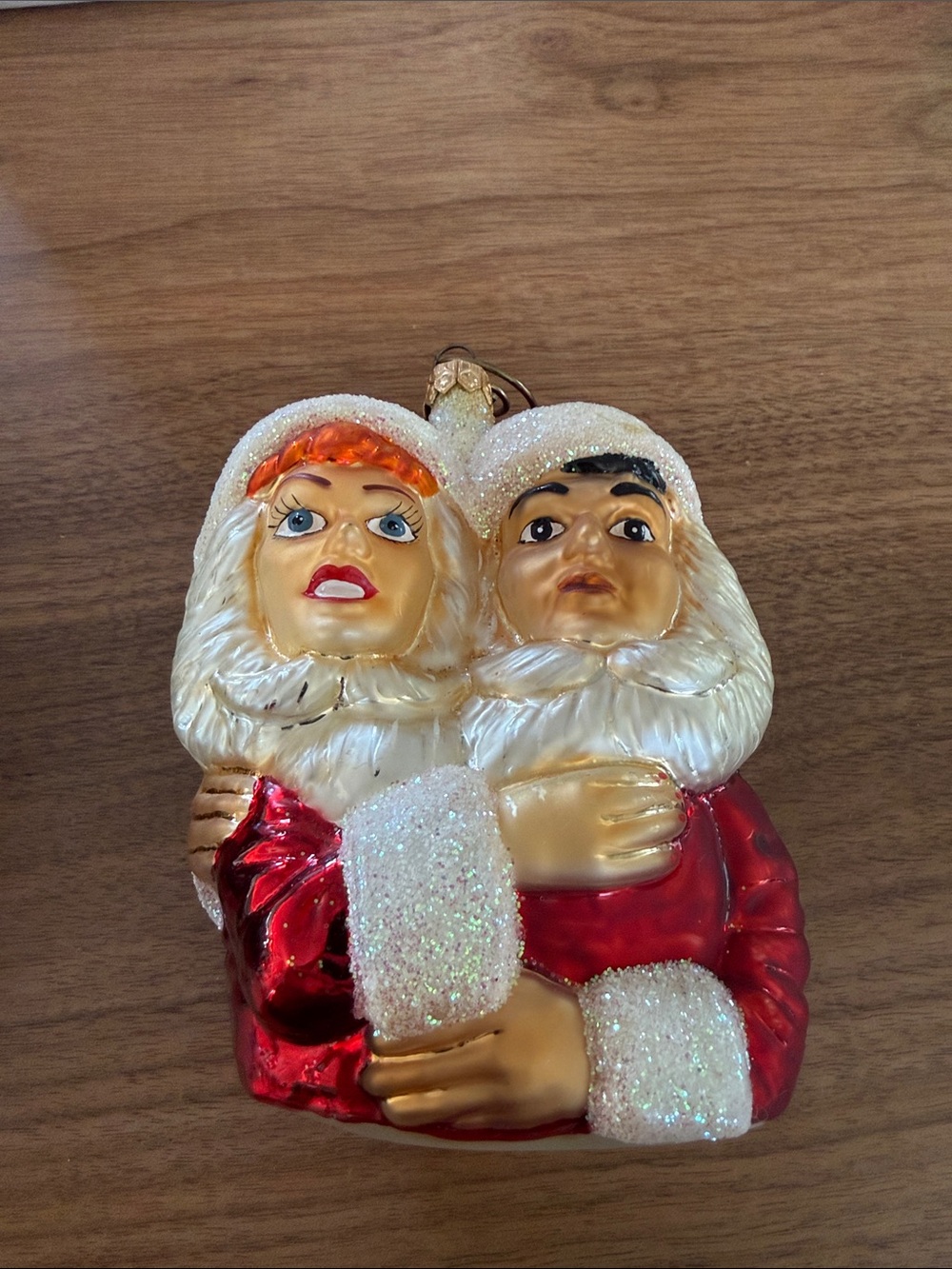 Christopher Radko I Love Lucy Christmas Ornament